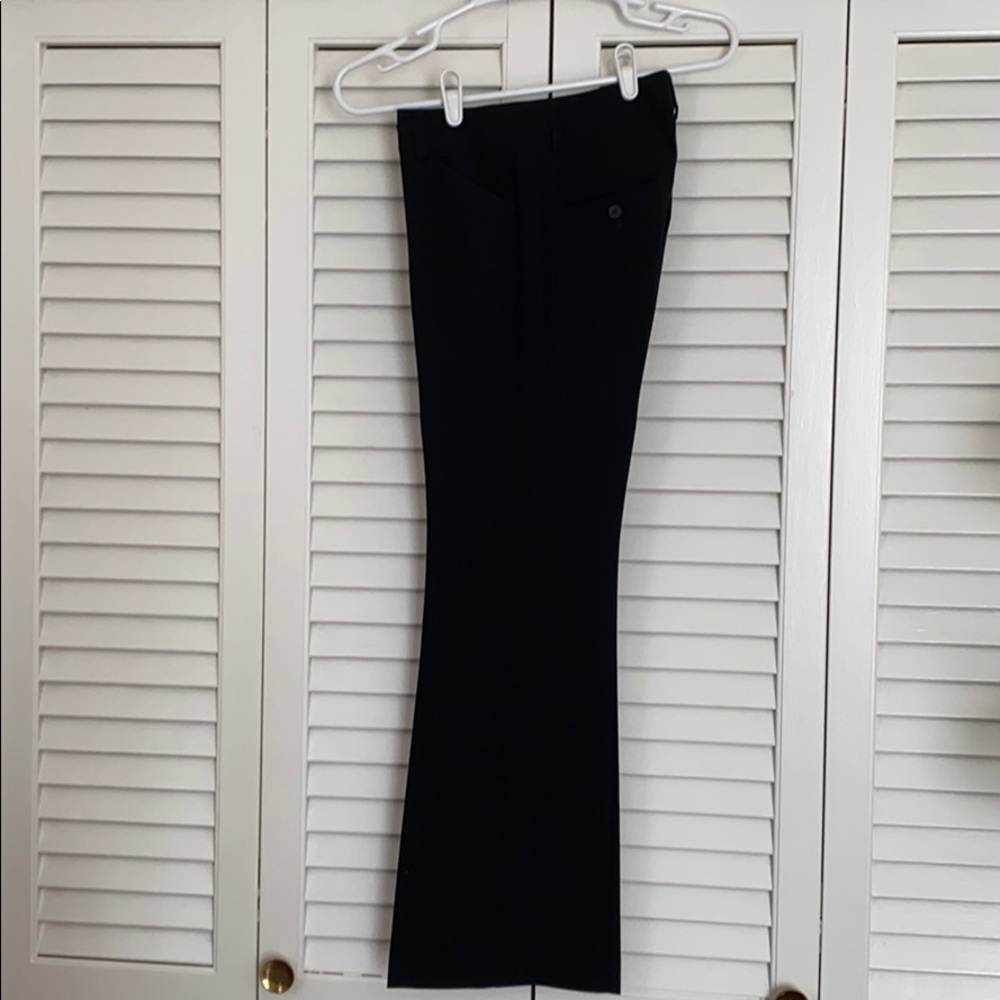 Black slacks